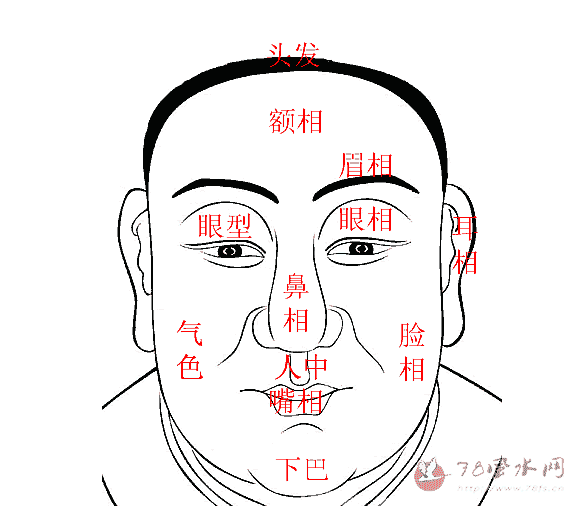 怎么看面相好坏 面相特征解析